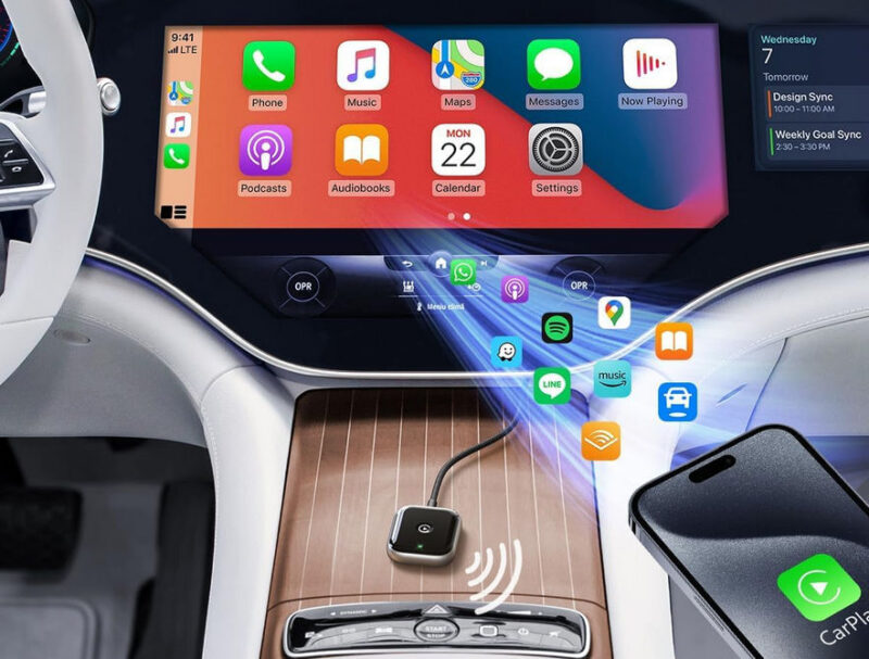 Carplay Adapter Usage