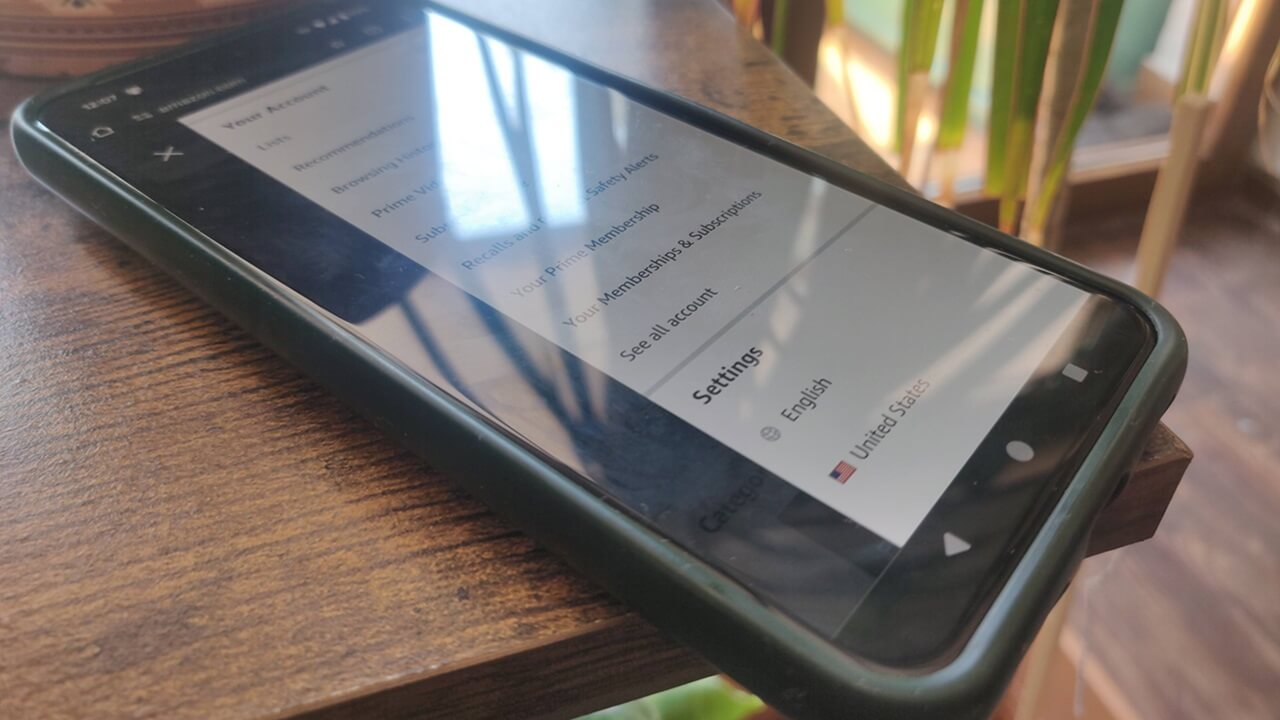 How to Change the Country and Language in Amazon