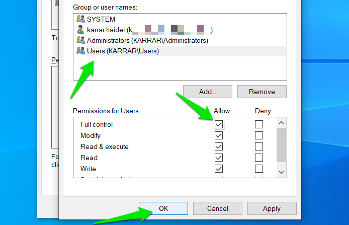 Change Program Ownership