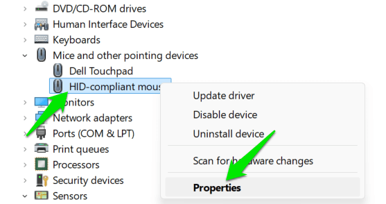 Disable Device Windows