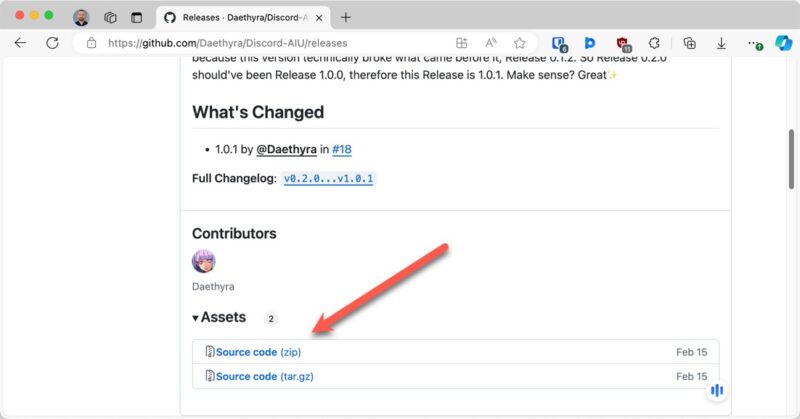 Download Discord Aiu From Github