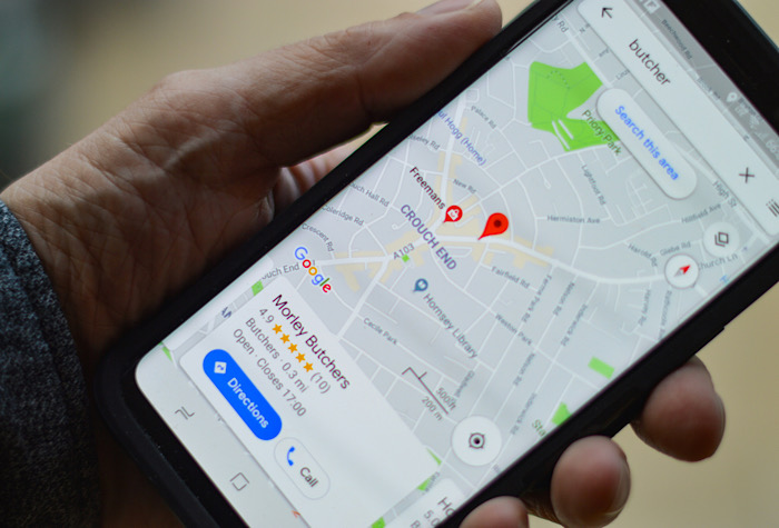 Google Maps Ads Android