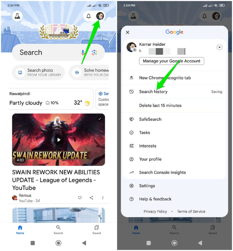 Google Search Google App