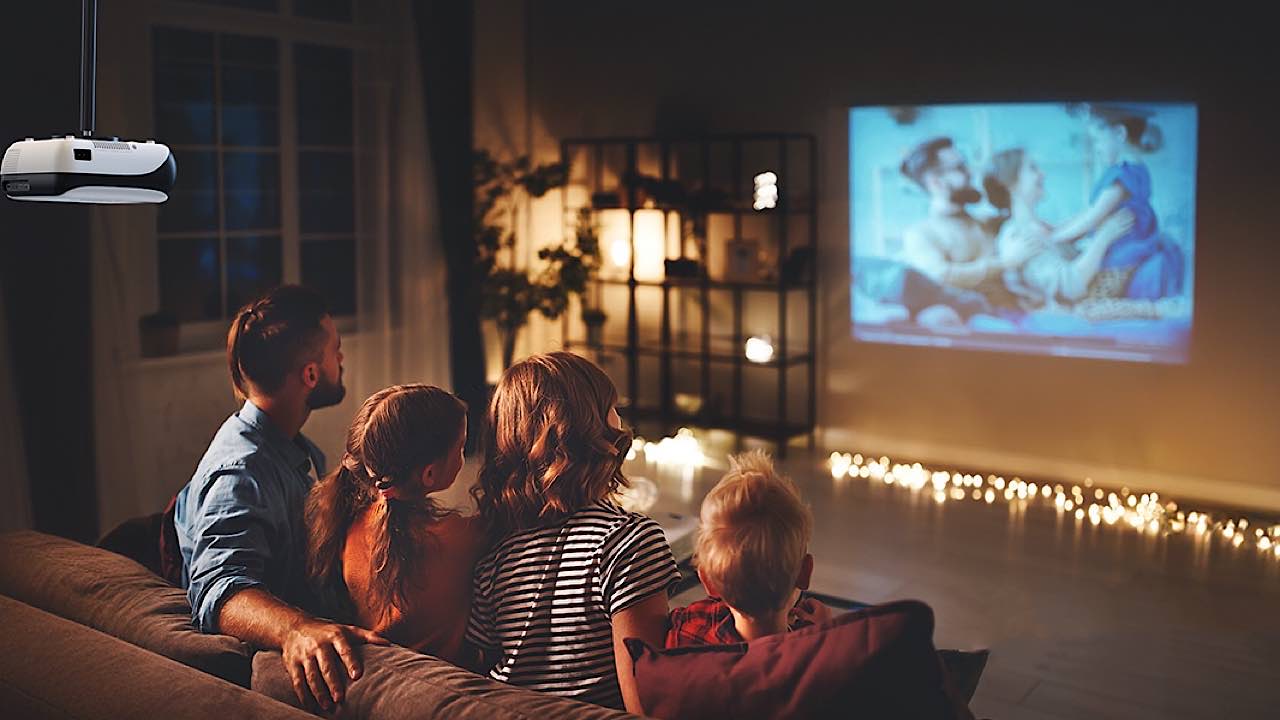 Happrun Projector Featured