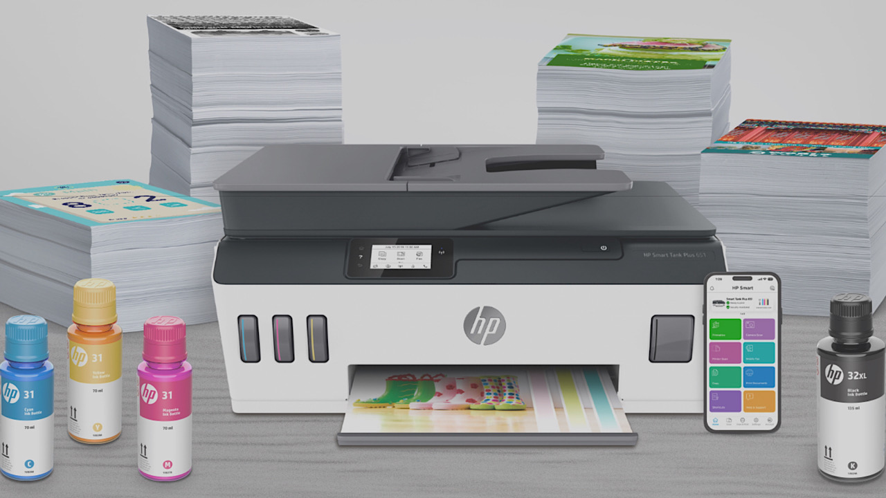 Hp Smart Tank Plus Printer Featured
