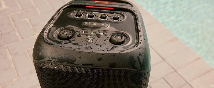 Jbl Partybox Stage 320 Speaker Controls