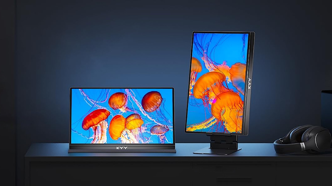 Kyy Portable Monitor K3 Featured