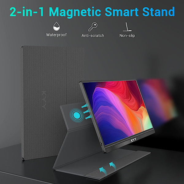 Kyy Portable Monitor K3 Magnetic Smart Stand