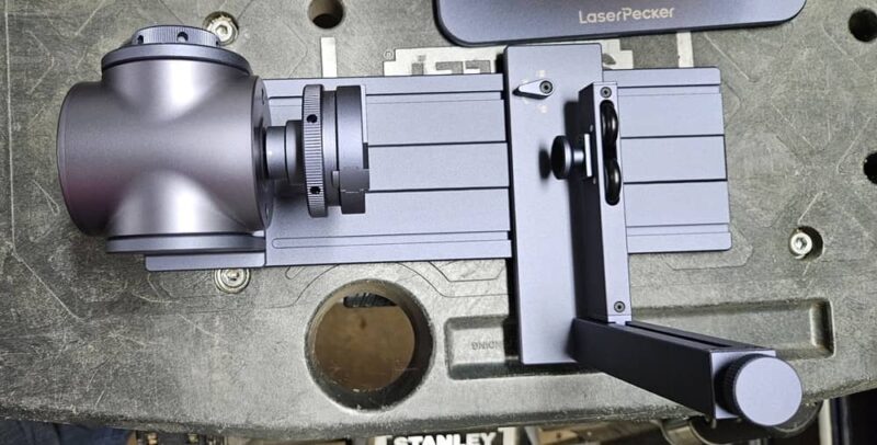 LP5 rotary extension fully assembled.