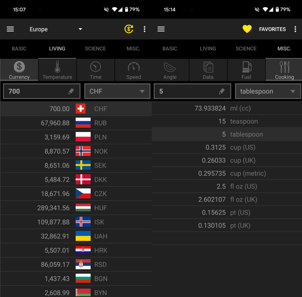 Money Conversion Apps Unit Converter