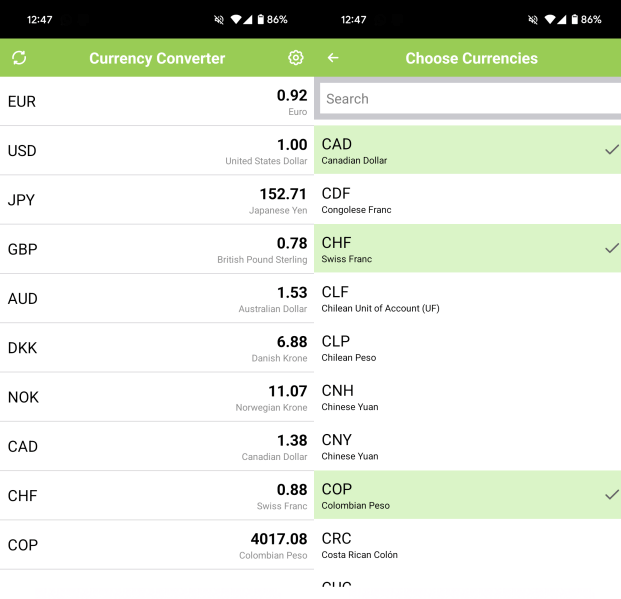 Money Conversion Apps Valuta