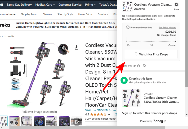 Price Tracking For Amazon (1)