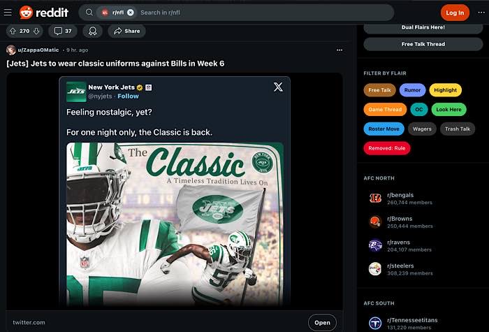 Reddit Sports Deals Ad Revenue Posts