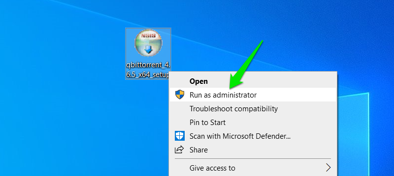 Run Program As Administrator