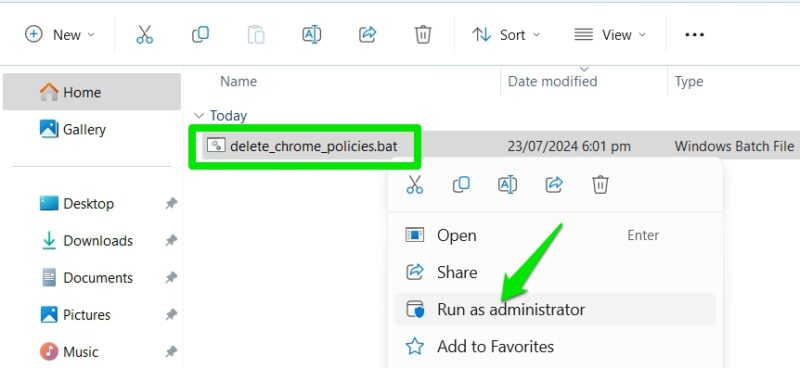 Run Script As Administrator