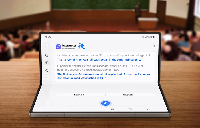 Samsung Galaxy Fold6 Flip6 Ai Interpreter