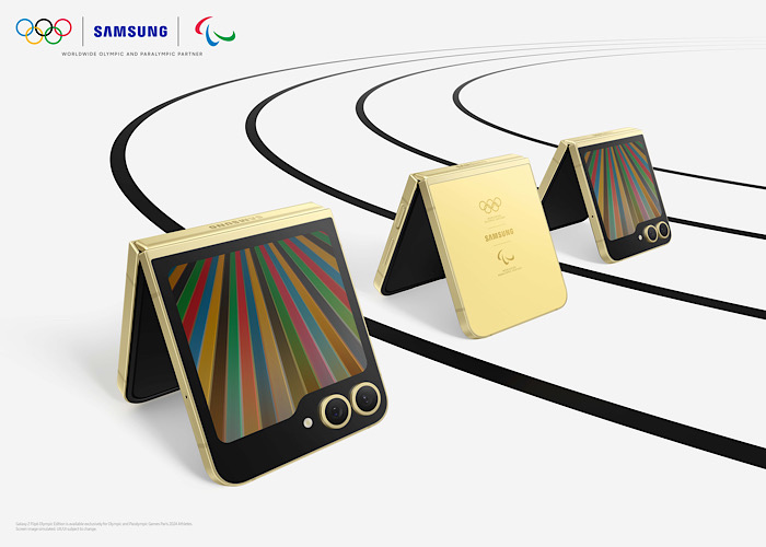 Samsung Galaxy Fold6 Flip6 Ai Olympic Edition