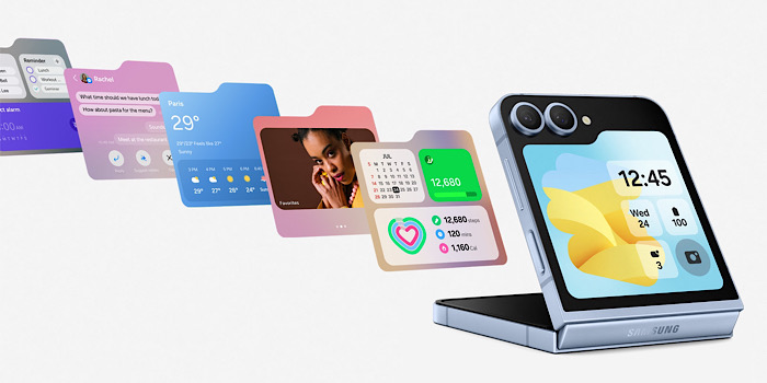 Samsung Galaxy Fold6 Flip6 Ai Smartphones