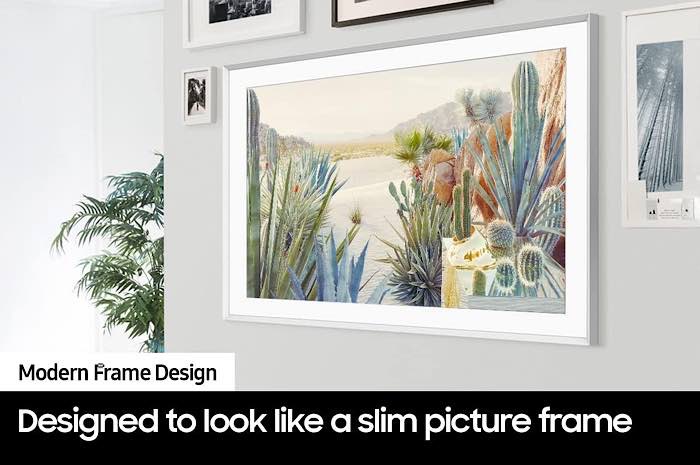 Samsung Looks Like a Picture Frame