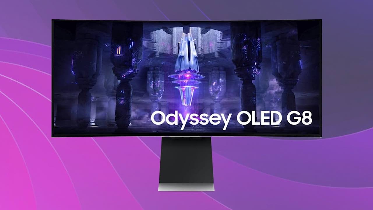 Samsung Odyssey G8 Curved Gaming Monitor Featured 2