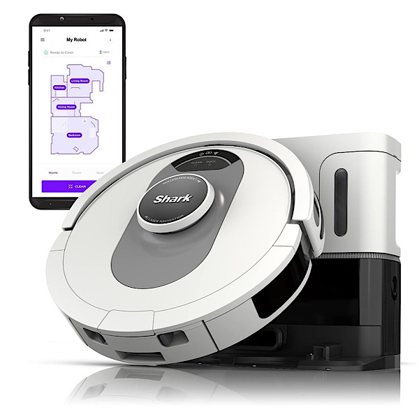 Shark Ai Ultra Voice Robot Vacuum Mobile App Base