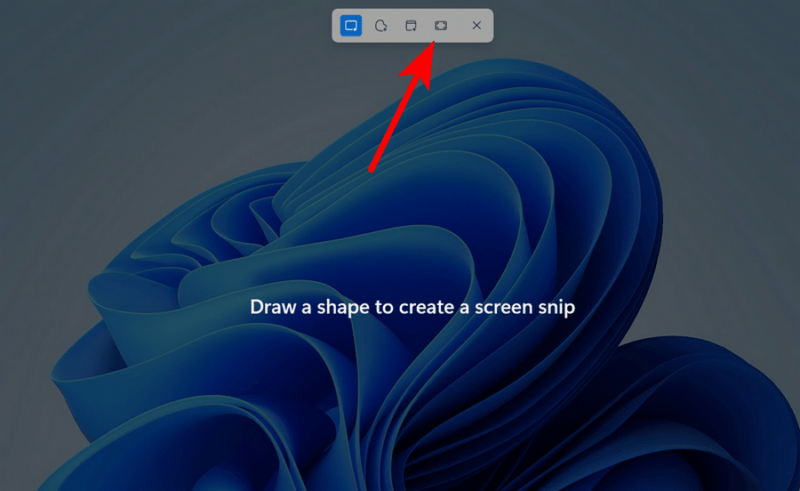 Snipping Tool Windows