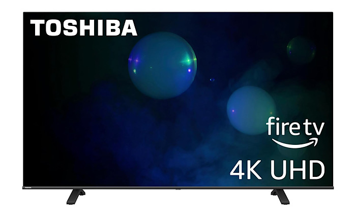 Toshiba C350 Smart Fire Tv Mounted