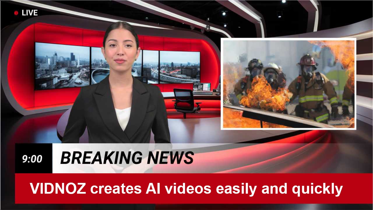 Create Business or Personal Professional Videos with Vidnoz AI