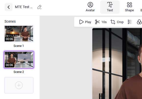 Vidnoz Ai Make New Scene