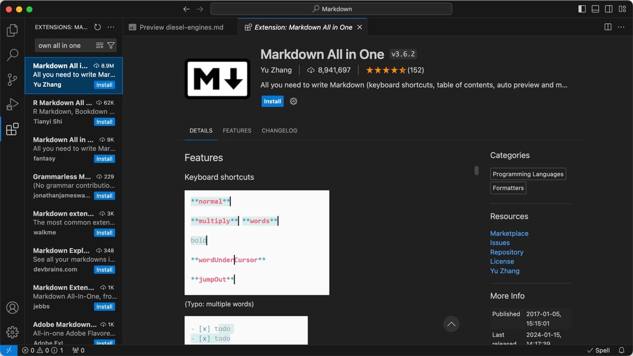 How I Transformed VSCode Into My Favorite Markdown Editor - Make Tech ...
