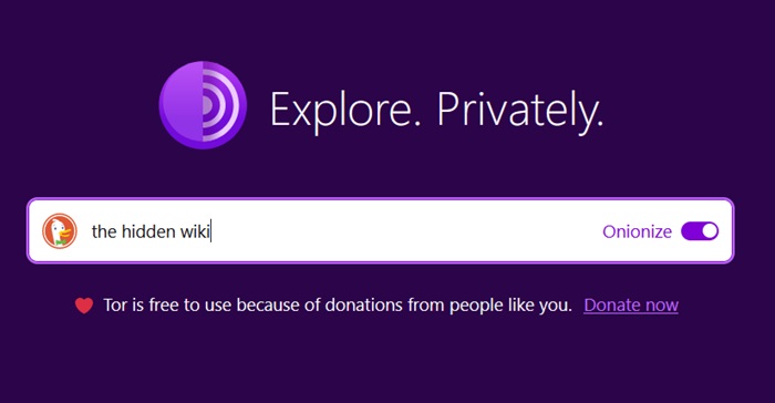 About Dark Web Tor Duckduckgo Onionize