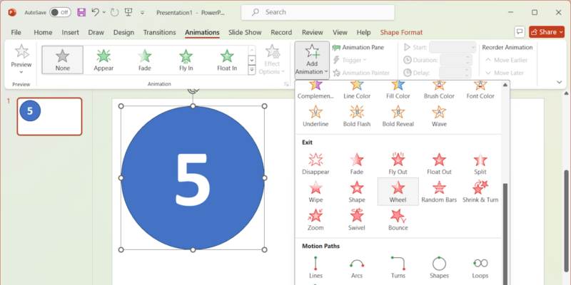 Add Animation To The Timer