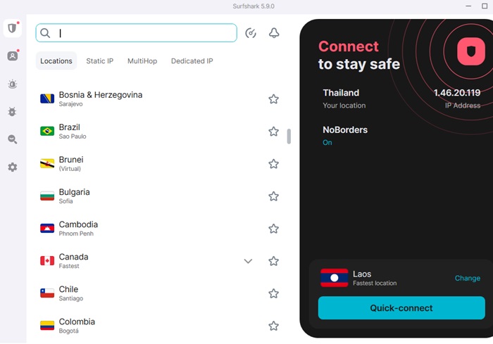 Surfshark, the most affordable VPN for the whole family.