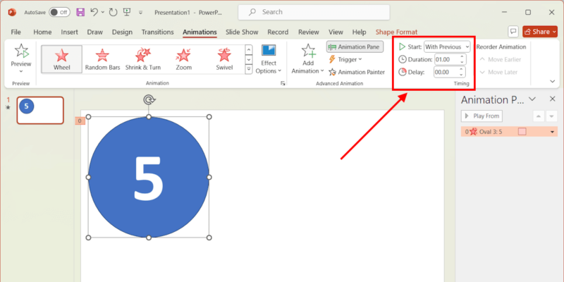 Set Timer Duration In Powerpoint