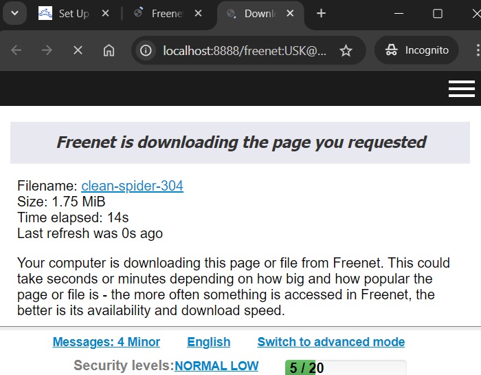 Freenet, a Tor alternative with many secrets buried inside.
