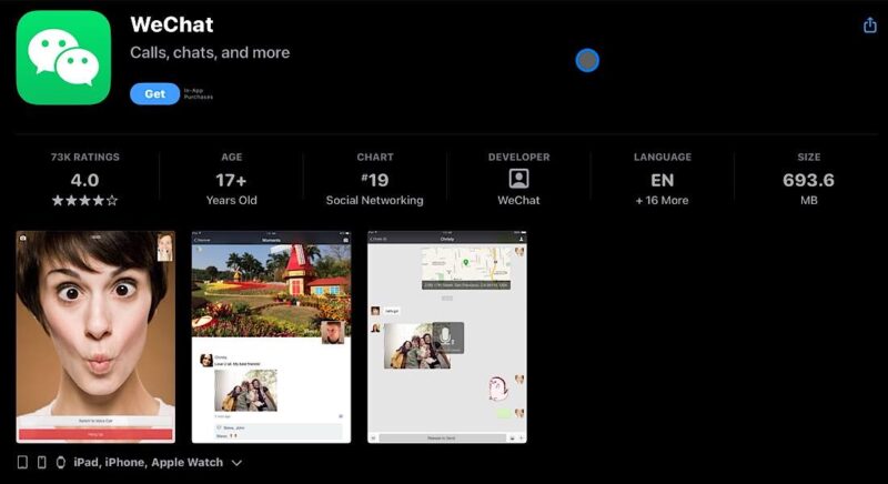 Apple Rules Wechat In App Purchases