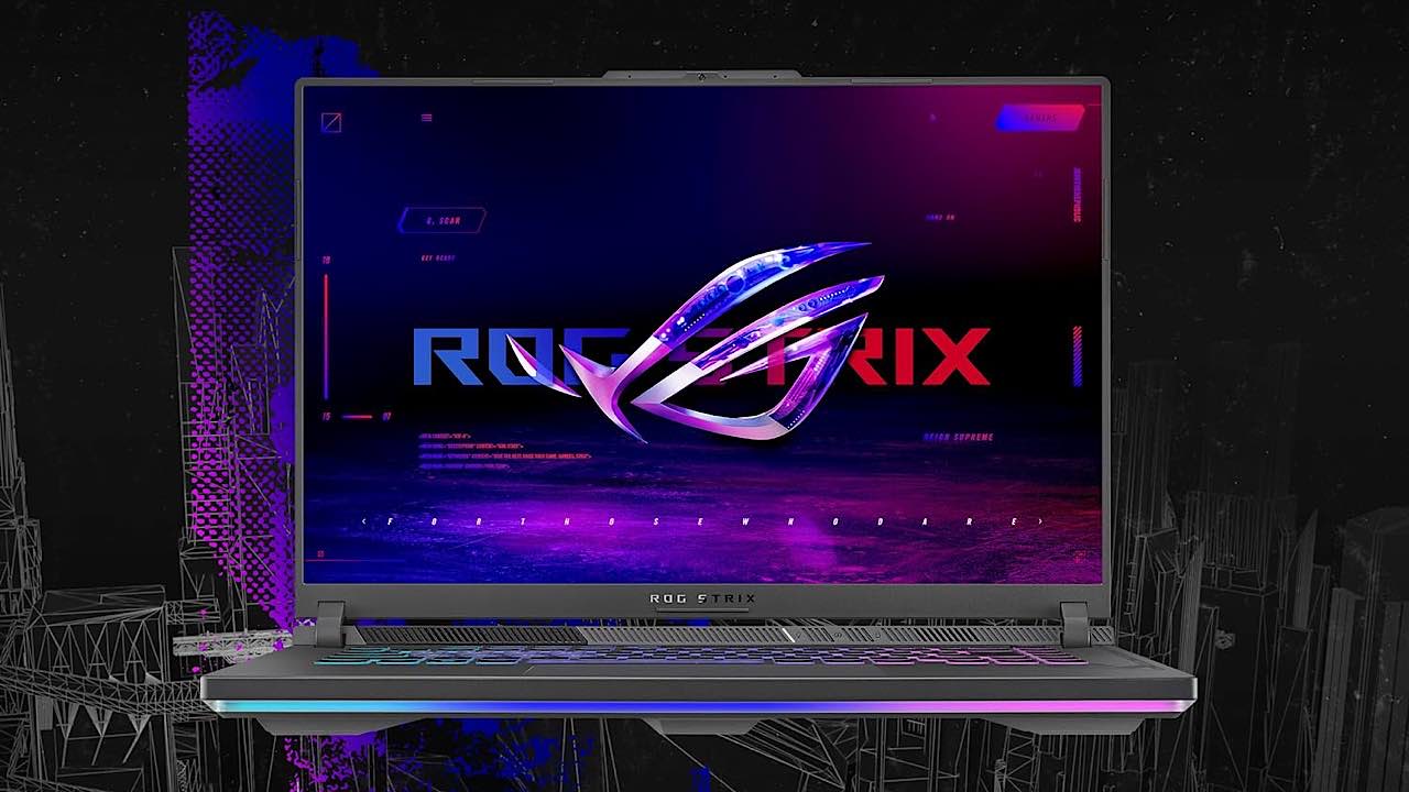 Asus Rog Strix G16 Featured