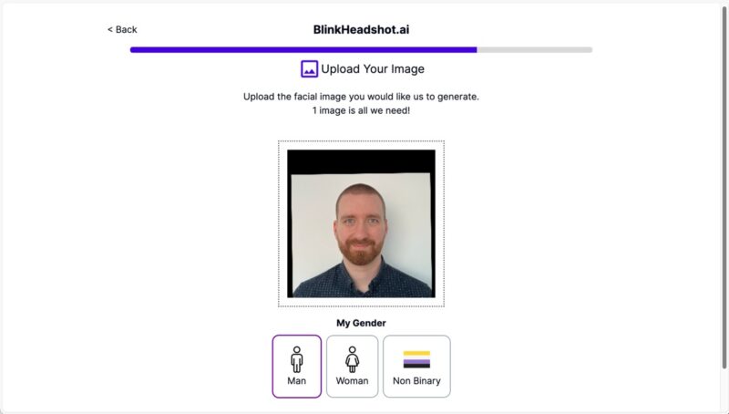 Blinkheadshot Ai Headshot Generator