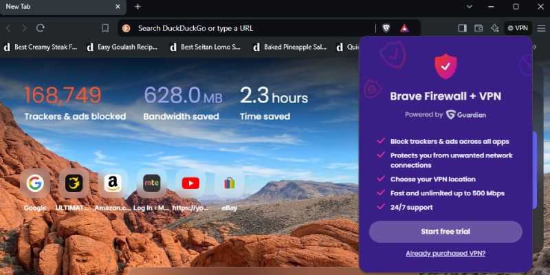Browsers Built In Vpn Brave