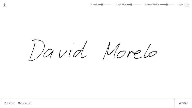 Calligrapher Ai Tool