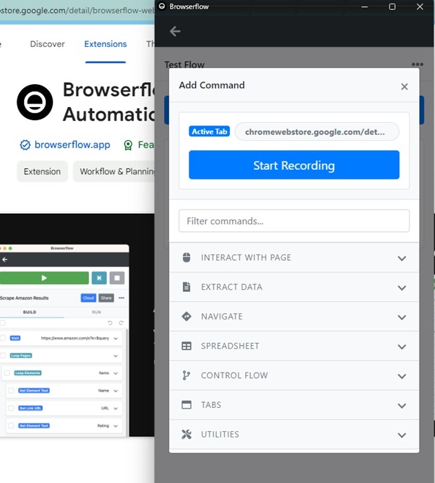 Chrome Extensions For Browser Automation Browserflow