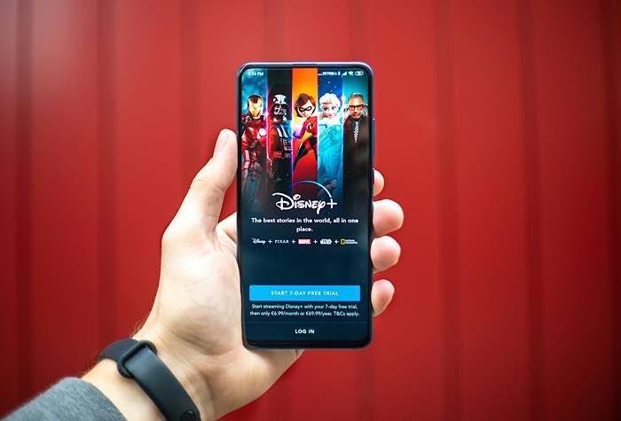 Disney Plus Crack Down Password Sharing Account On Smartphone