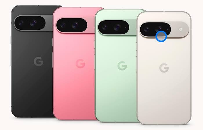 Google Pixel 9 Series Color Choices