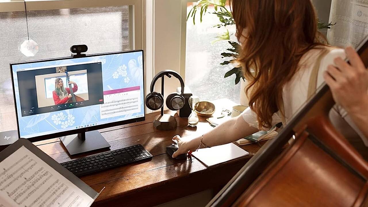 Hp 27h Monitor Featured