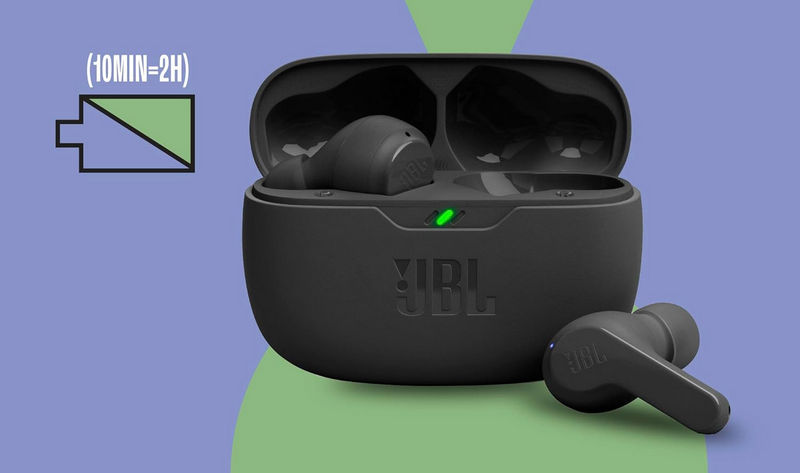 Jbl Earbuds battery life