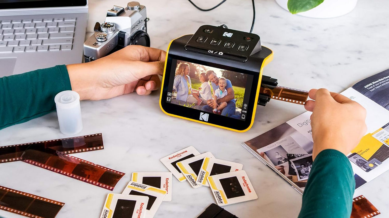 Kodac Digital Scanner