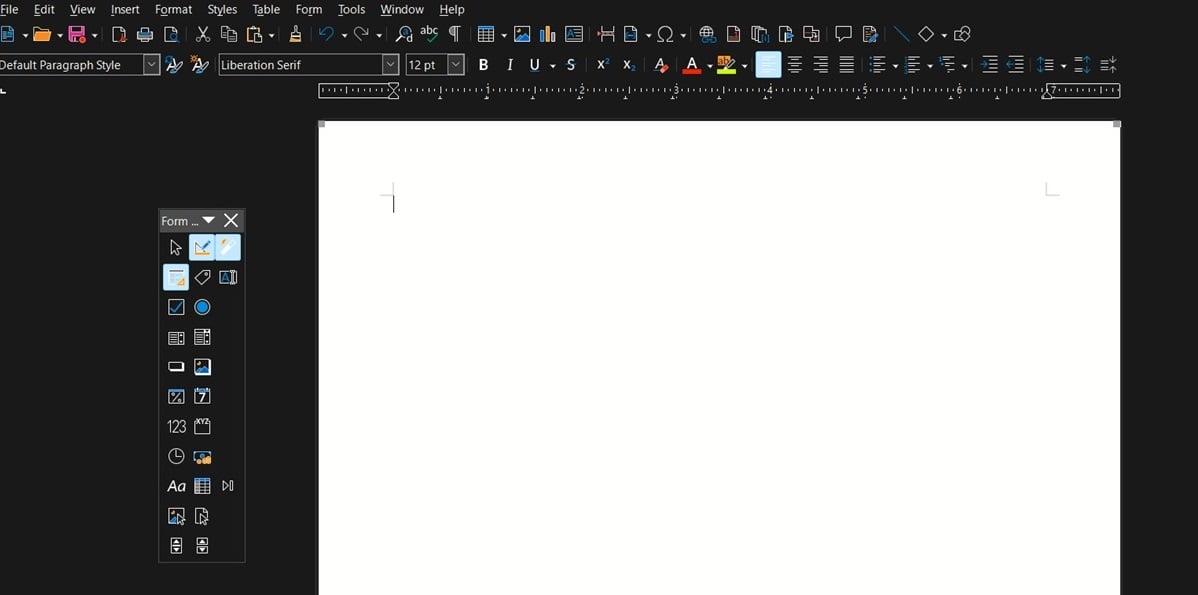 How to Create a PDF With Fillable Forms in LibreOffice - Make Tech Easier