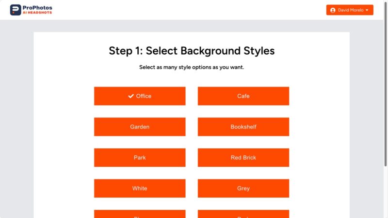 Prophotos Ai Headshot Generator