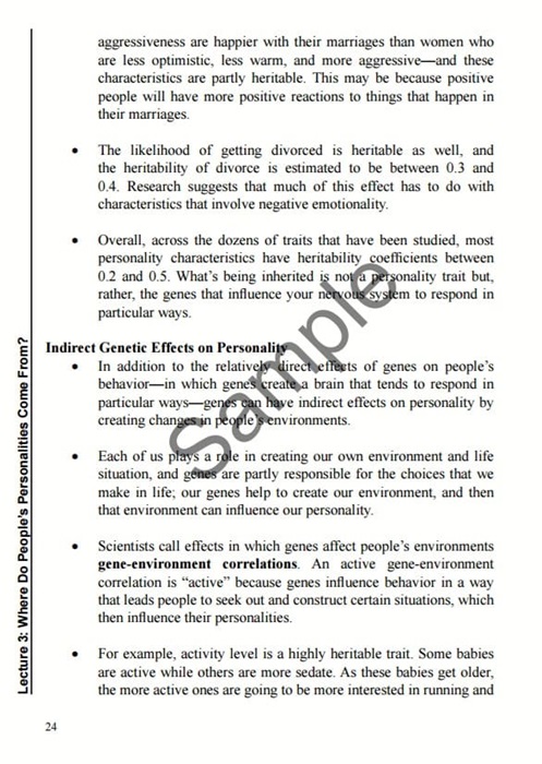 PDF sample with watermark view.