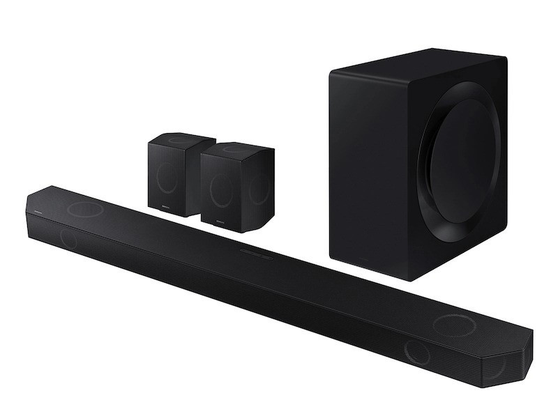 Samsung Q Series Wireless Dolby ATMOS Soundbar